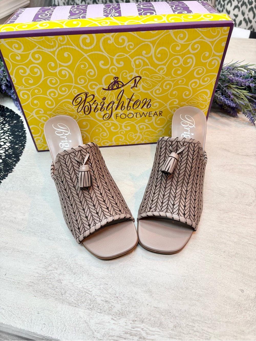 Brighton Rhea Sandals💛NWT💛 - Picture 4 of 11